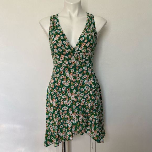 Lush Dresses & Skirts - Lush Floral Wrap Dress